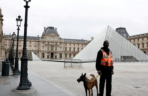 Пограбування Лувру: спливли несподівані подробиці затримання викрадачів коштовностей